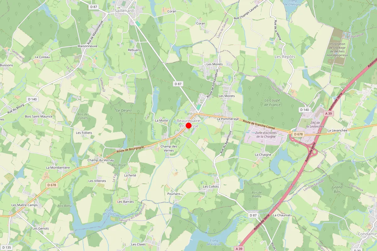 Remplacement de serrure à Beaurepaire En Bresse