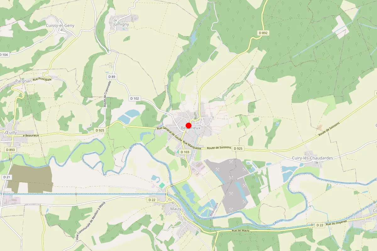 Remplacement de serrure à Beaurieux