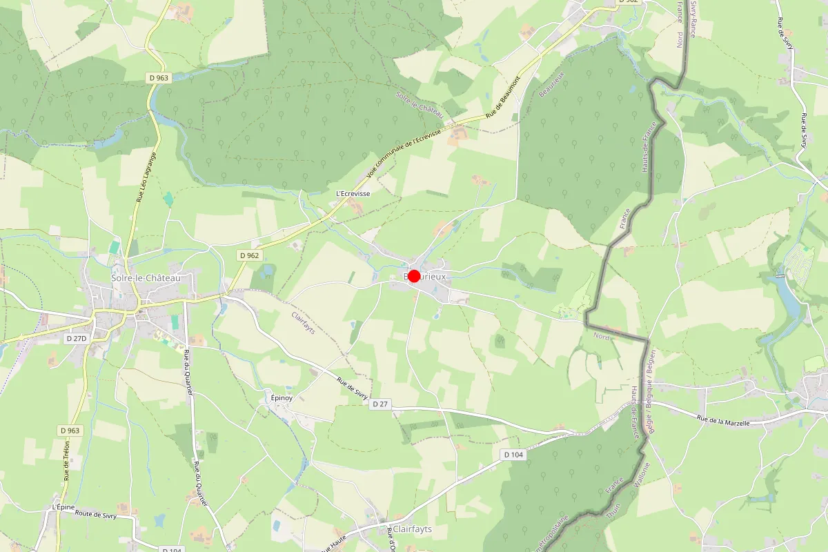 Remplacement de serrure à Beaurieux