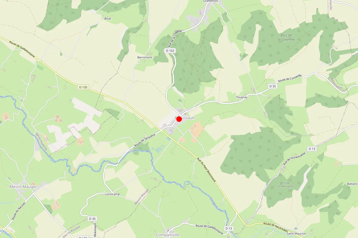 Remplacement de serrure à Beaussault