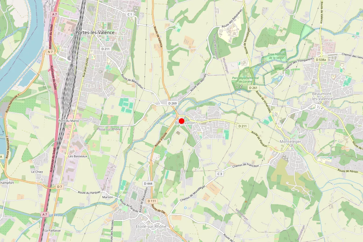Remplacement de serrure à Beauvallon