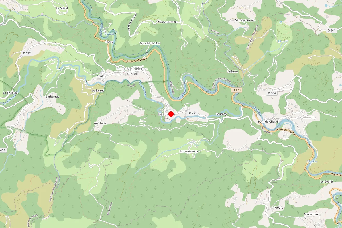 Remplacement de serrure à Beauvene