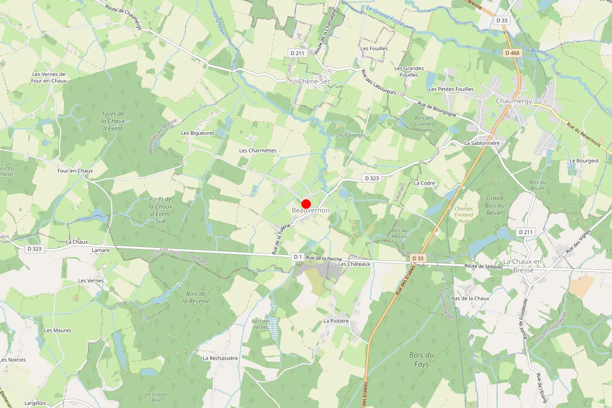 Remplacement de serrure à Beauvernois