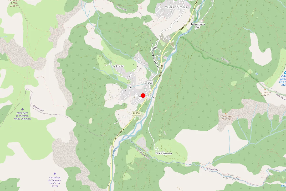 Remplacement de serrure à Beauvezer