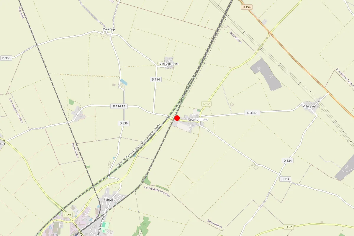 Remplacement de serrure à Beauvilliers