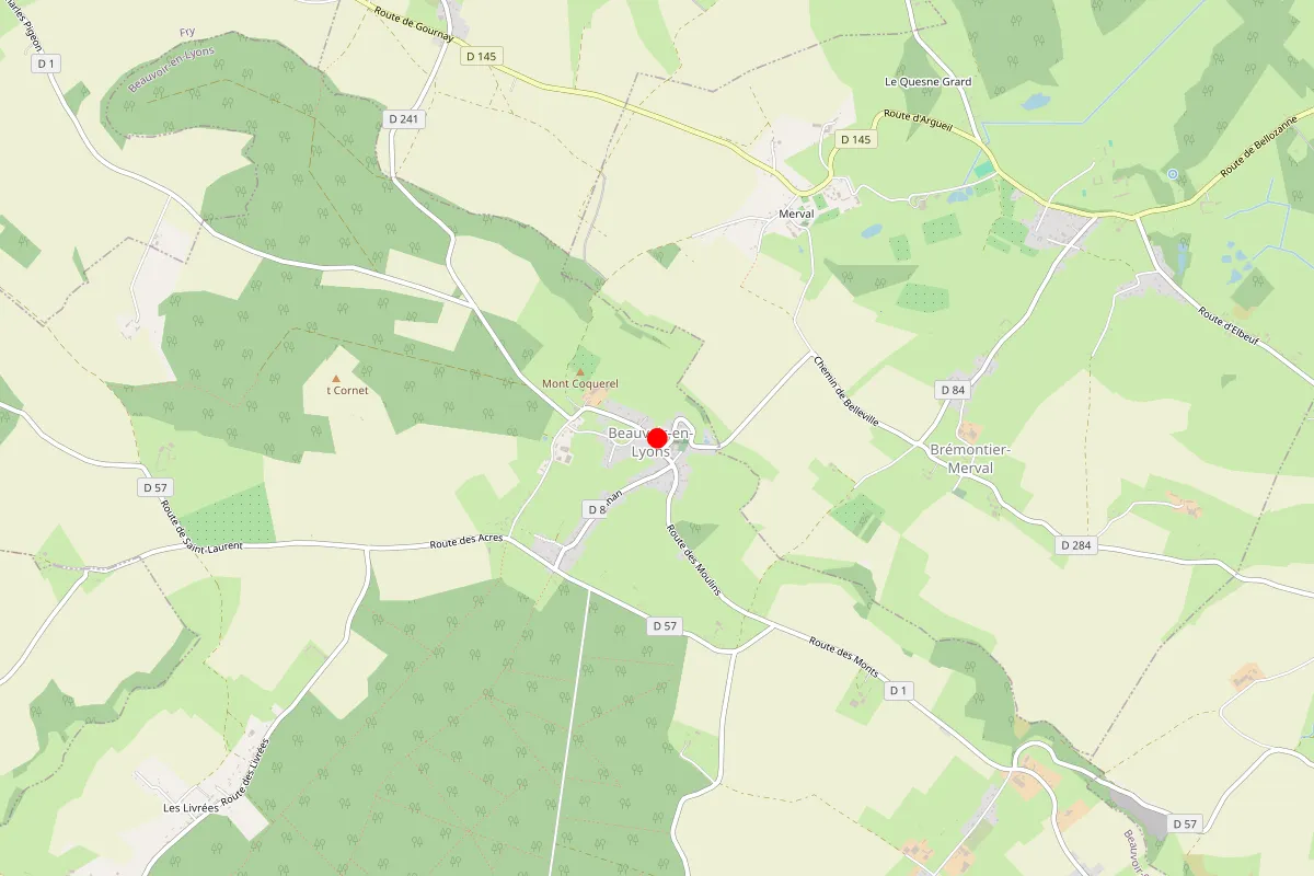 Remplacement de serrure à Beauvoir En Lyons