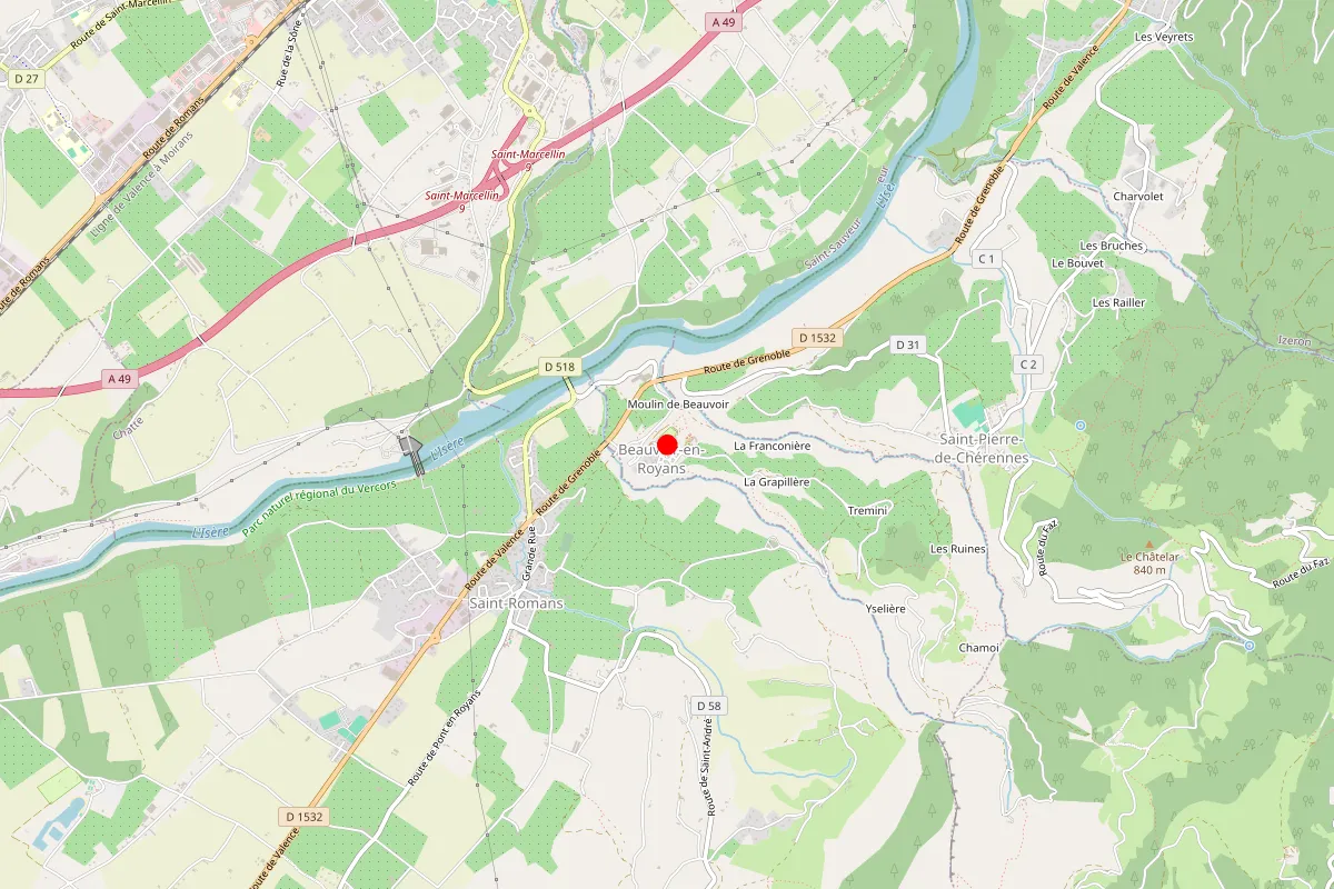 Remplacement de serrure à Beauvoir En Royans
