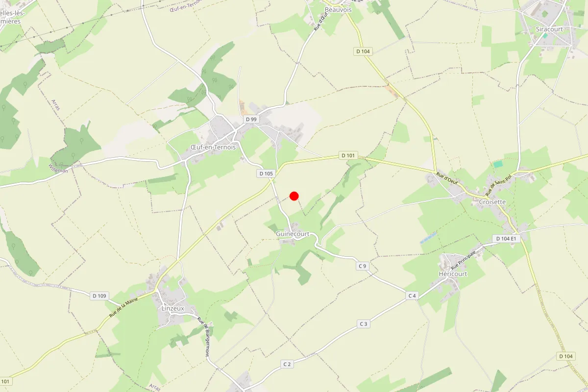 Remplacement de serrure à Beauvois