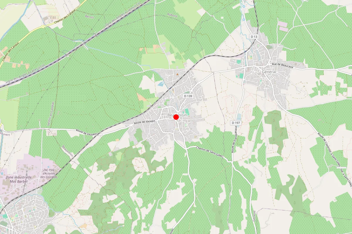 Remplacement de serrure à Beauvoisin