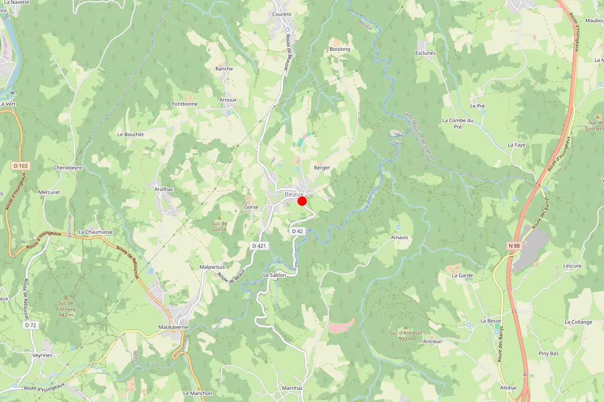 Remplacement de serrure à Beaux