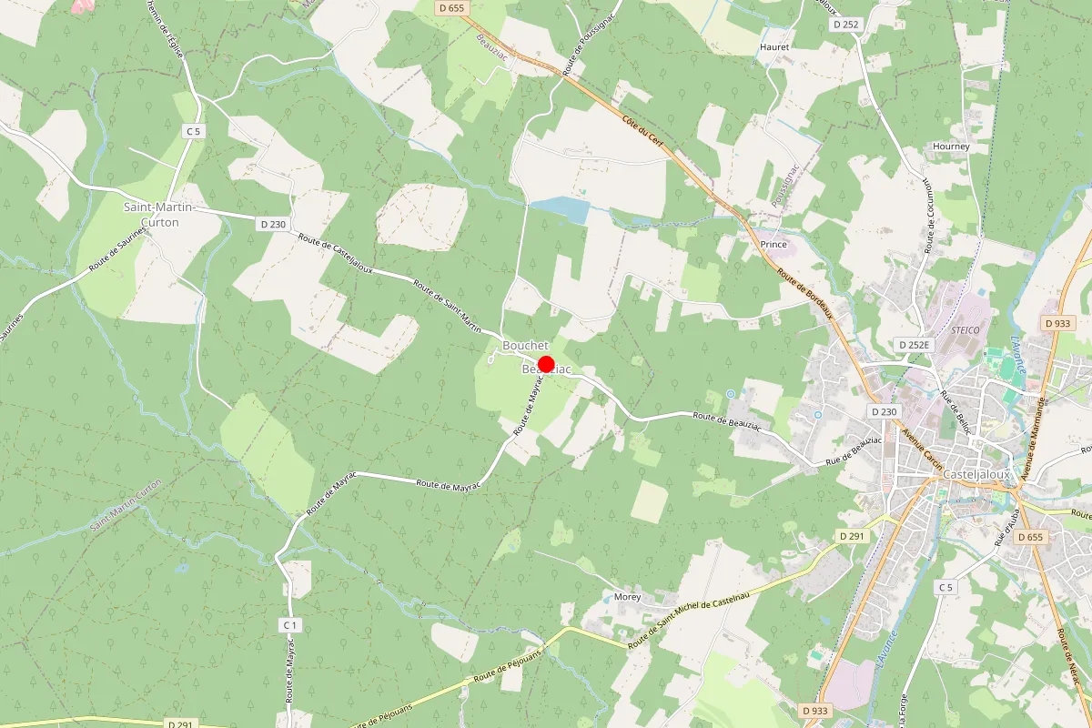 Remplacement de serrure à Beauziac