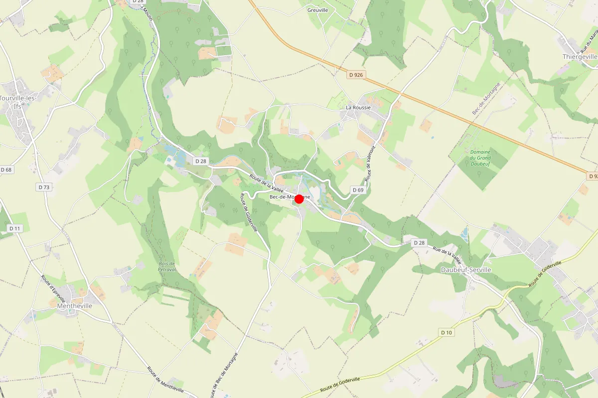 Remplacement de serrure à Bec De Mortagne