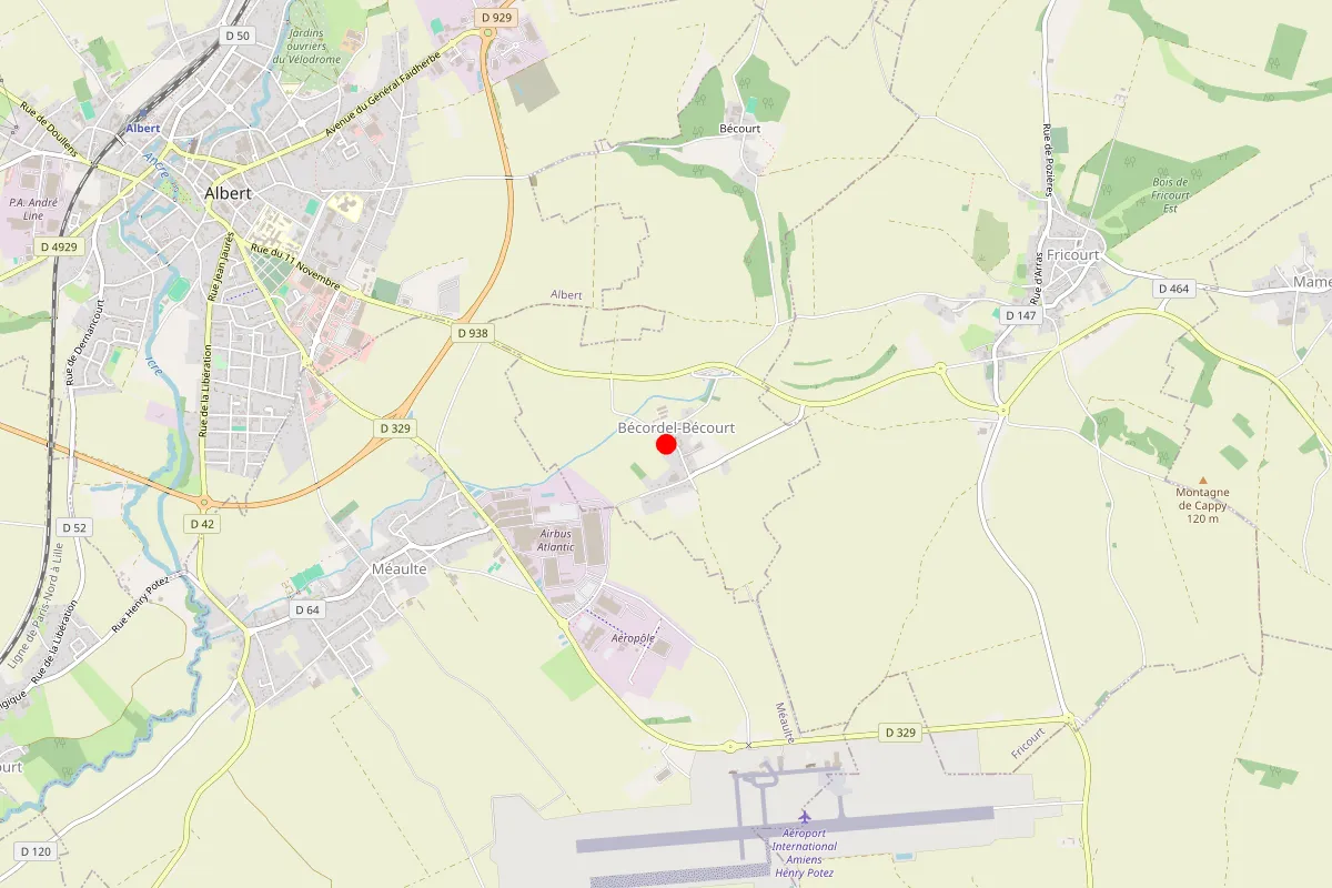 Remplacement de serrure à Becordel Becourt