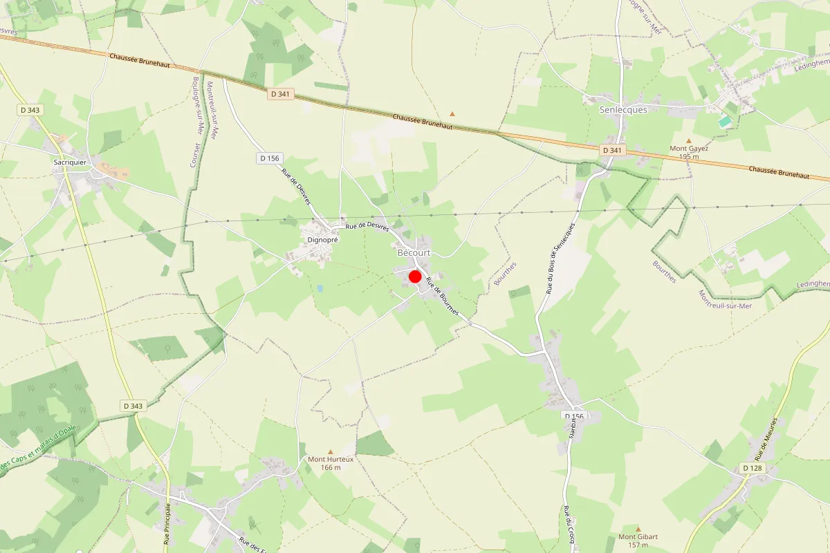 Remplacement de serrure à Becourt