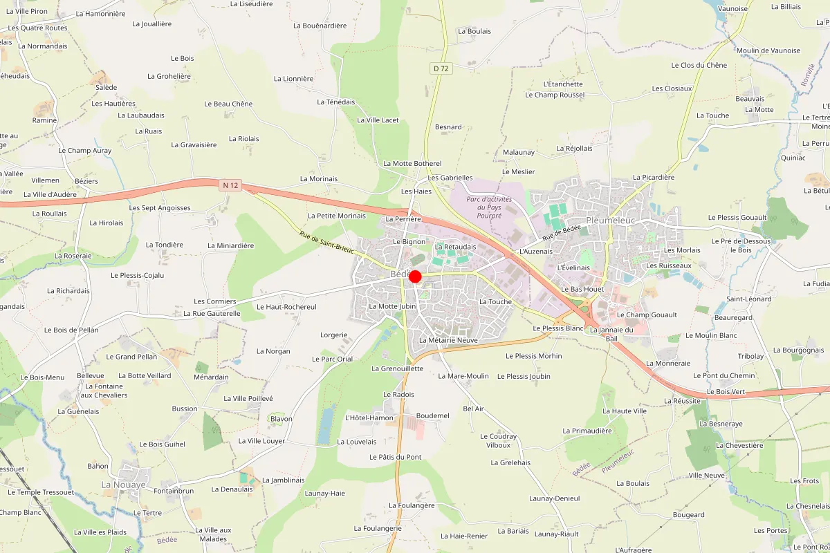 Remplacement de serrure à Bedee