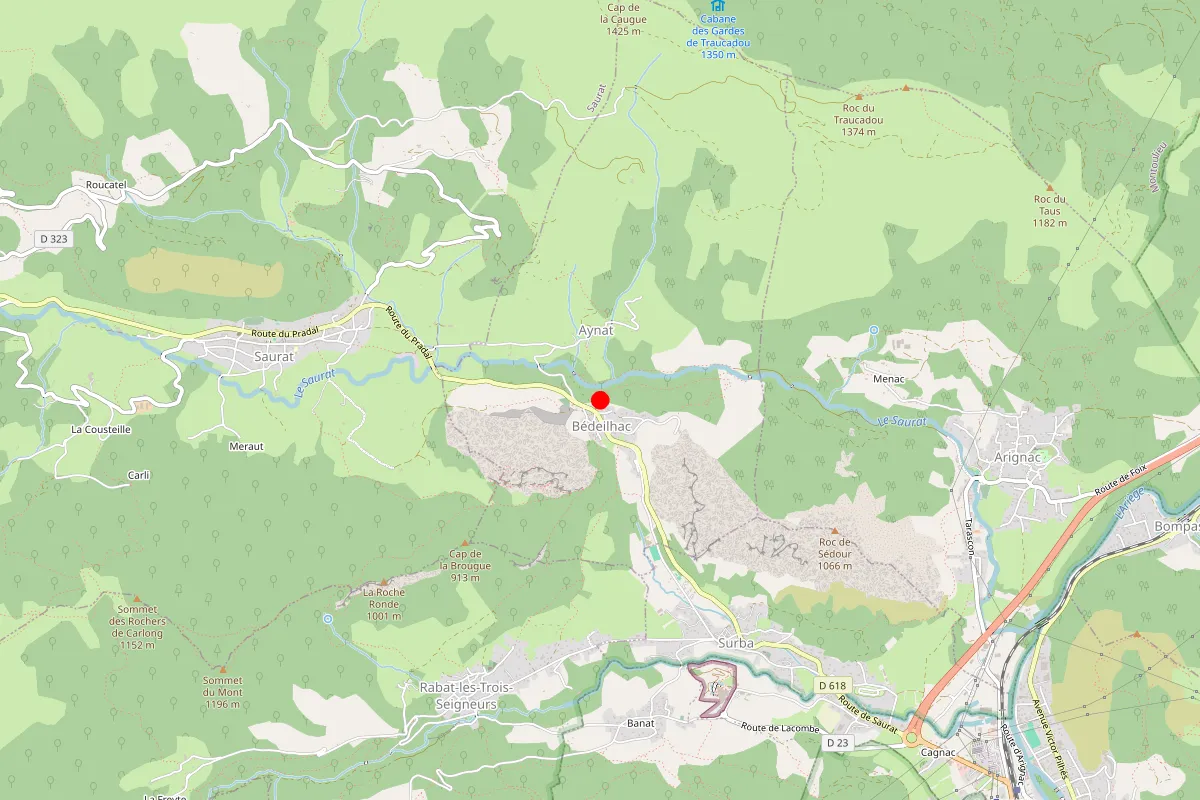 Remplacement de serrure à Bedeilhac Et Aynat