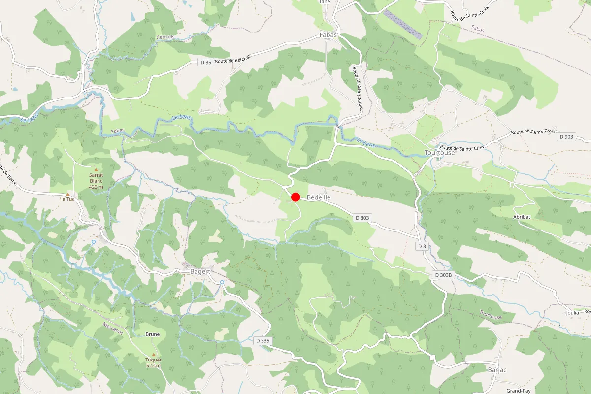 Remplacement de serrure à Bedeille