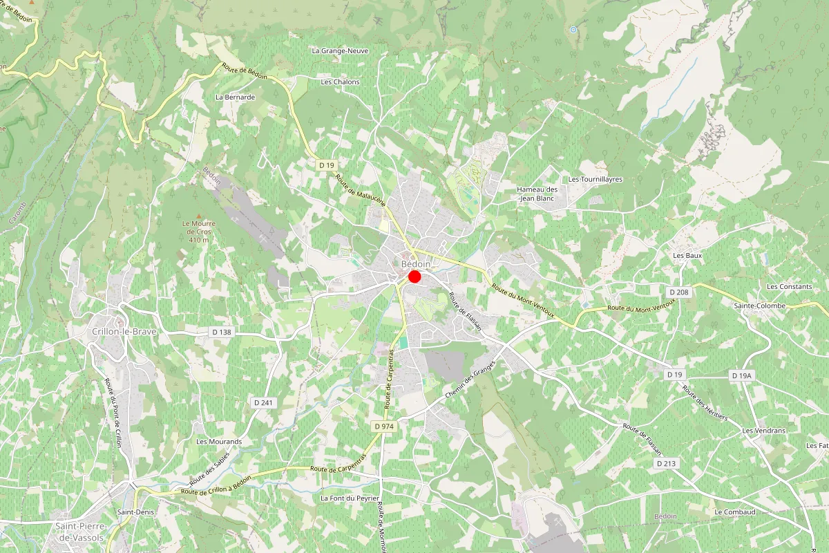 Remplacement de serrure à Bedoin
