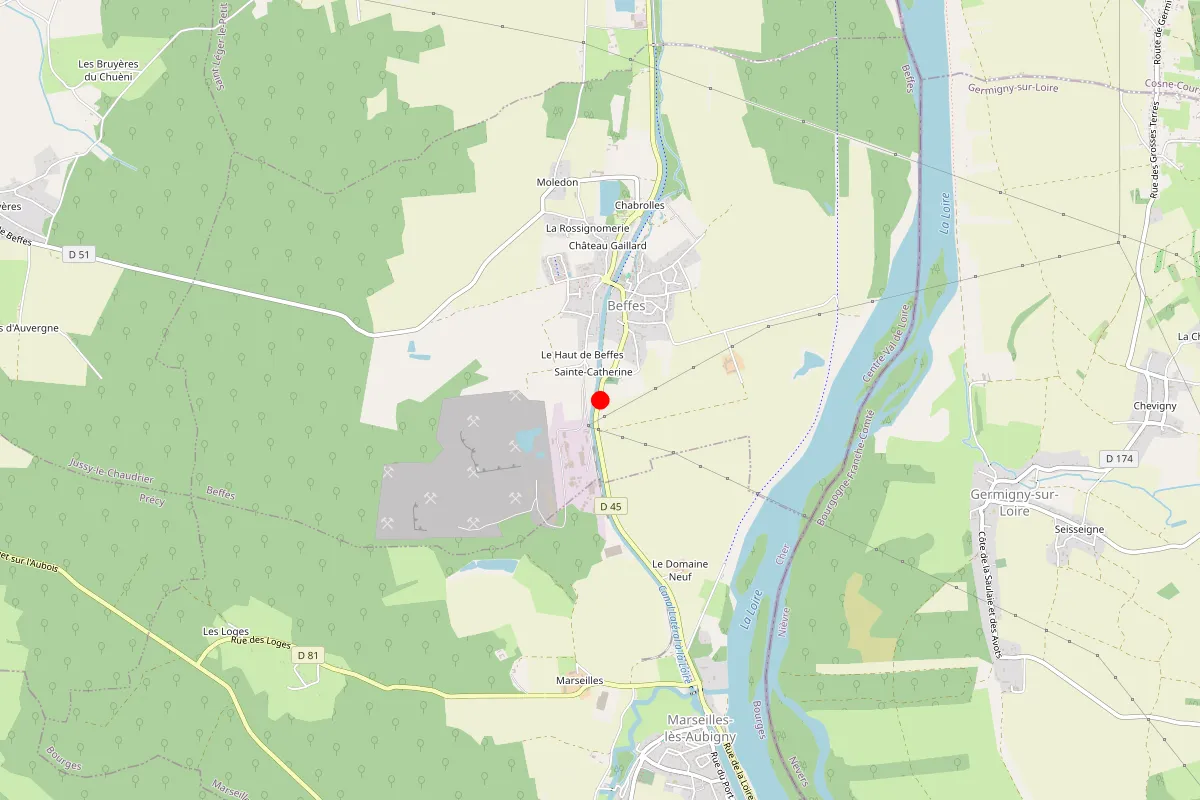 Remplacement de serrure à Beffes