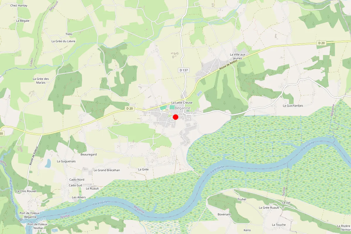 Remplacement de serrure à Beganne