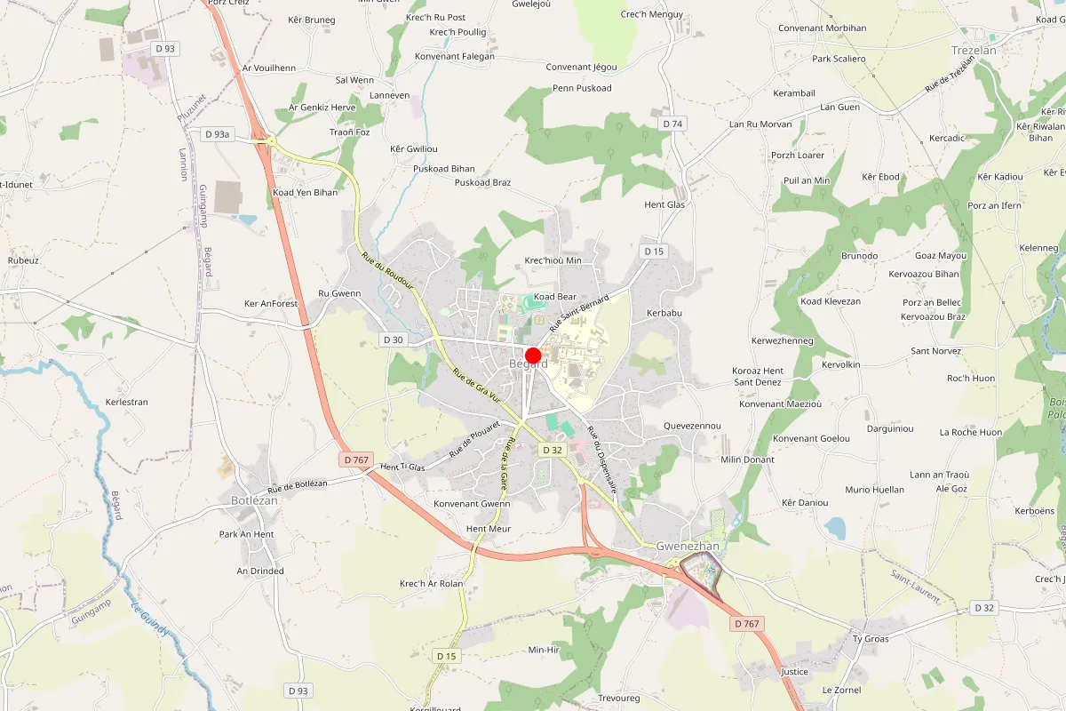 Remplacement de serrure à Begard