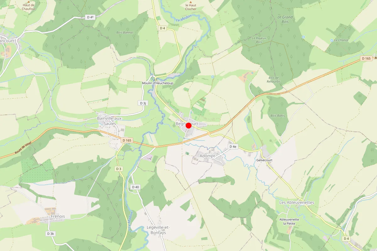 Remplacement de serrure à Begnecourt