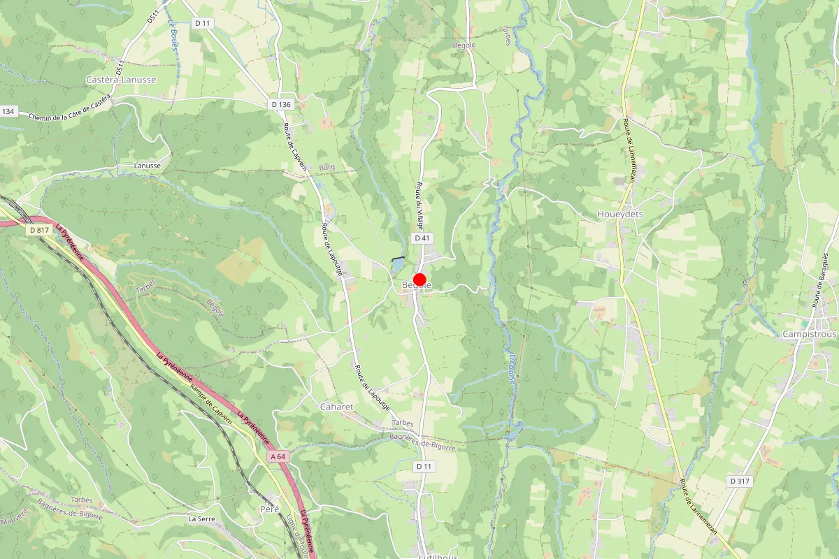 Remplacement de serrure à Begole