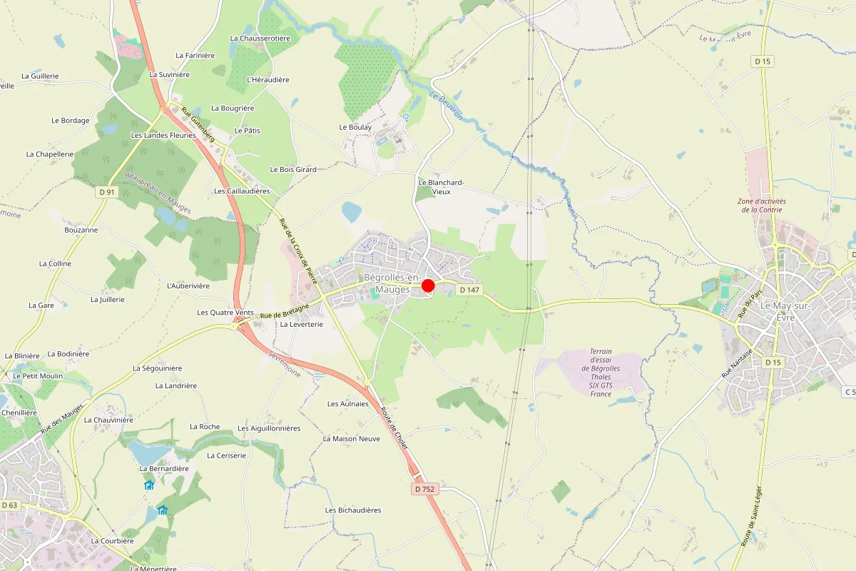 Remplacement de serrure à Begrolles En Mauges