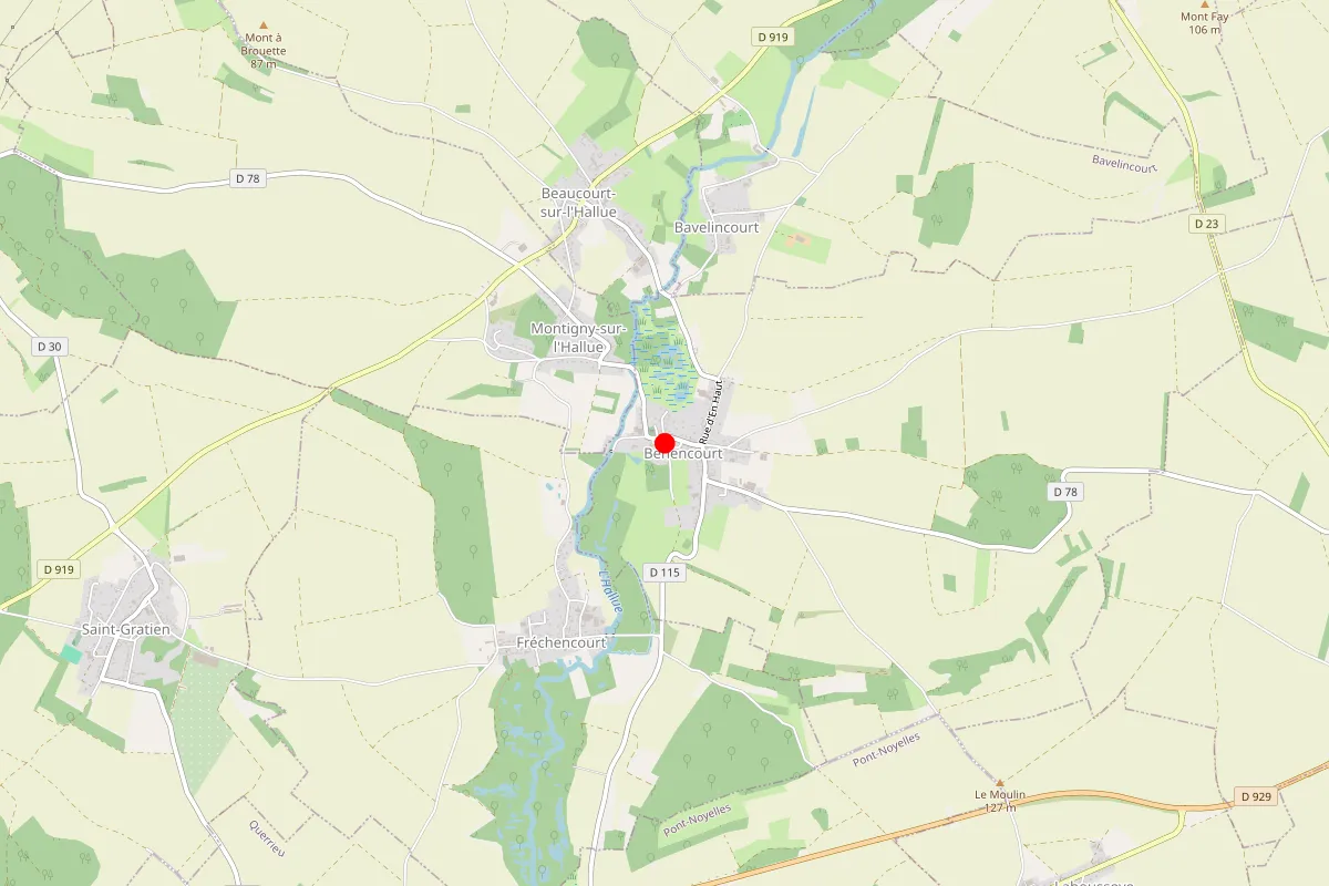 Remplacement de serrure à Behencourt