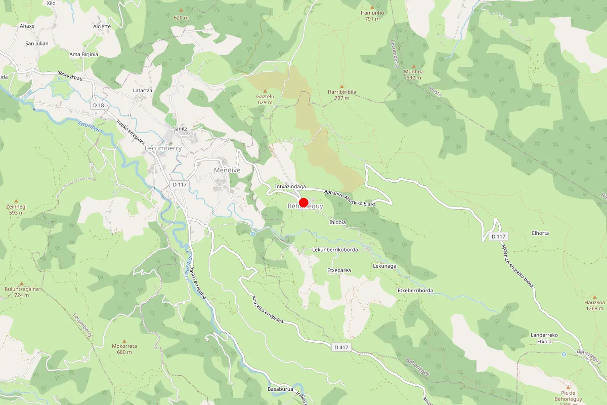 Remplacement de serrure à Behorleguy
