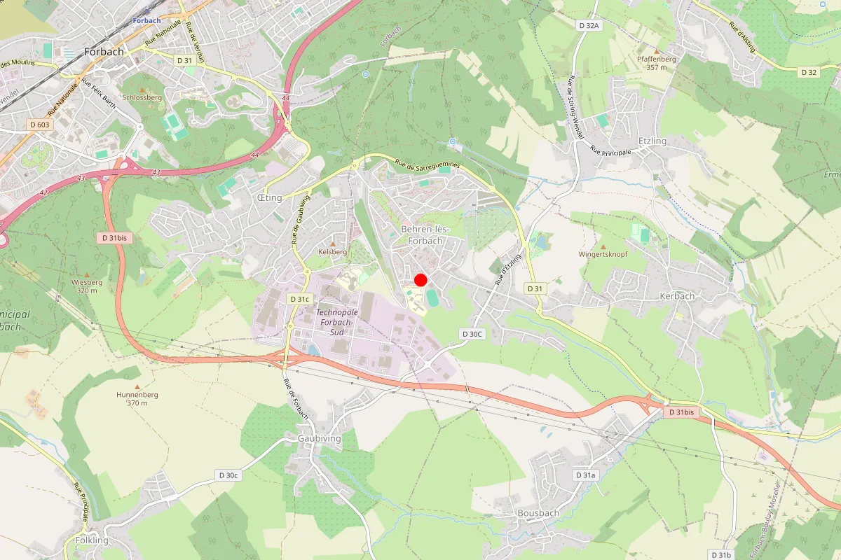 Remplacement de serrure à Behren Les Forbach