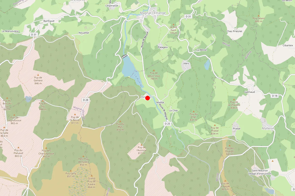 Remplacement de serrure à Beissat