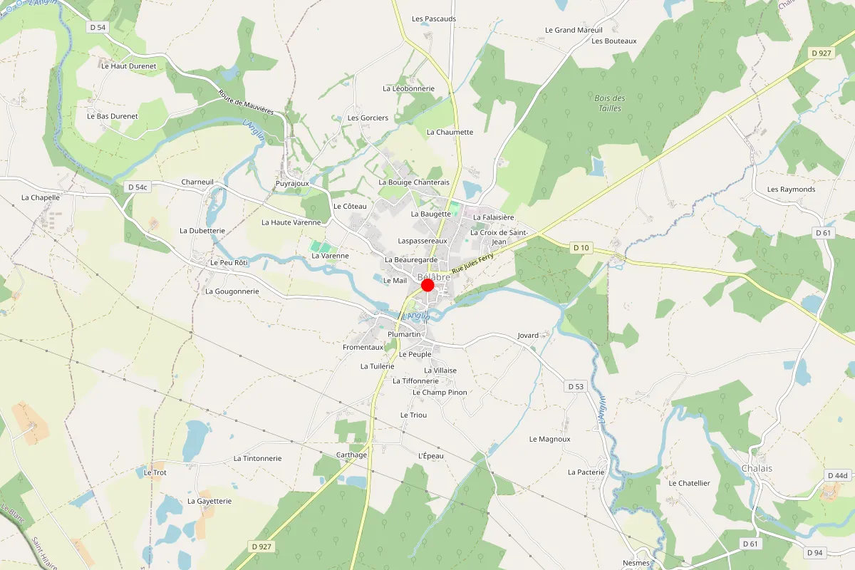 Remplacement de serrure à Belabre