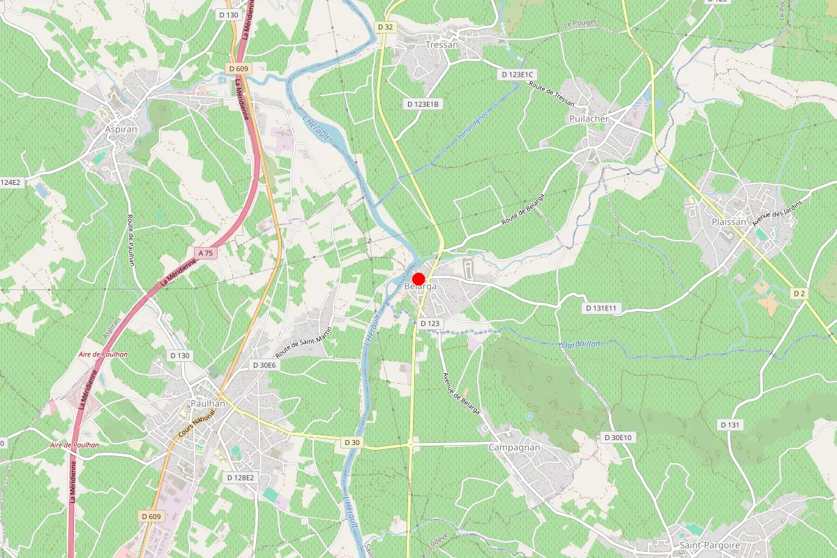 Remplacement de serrure à Belarga
