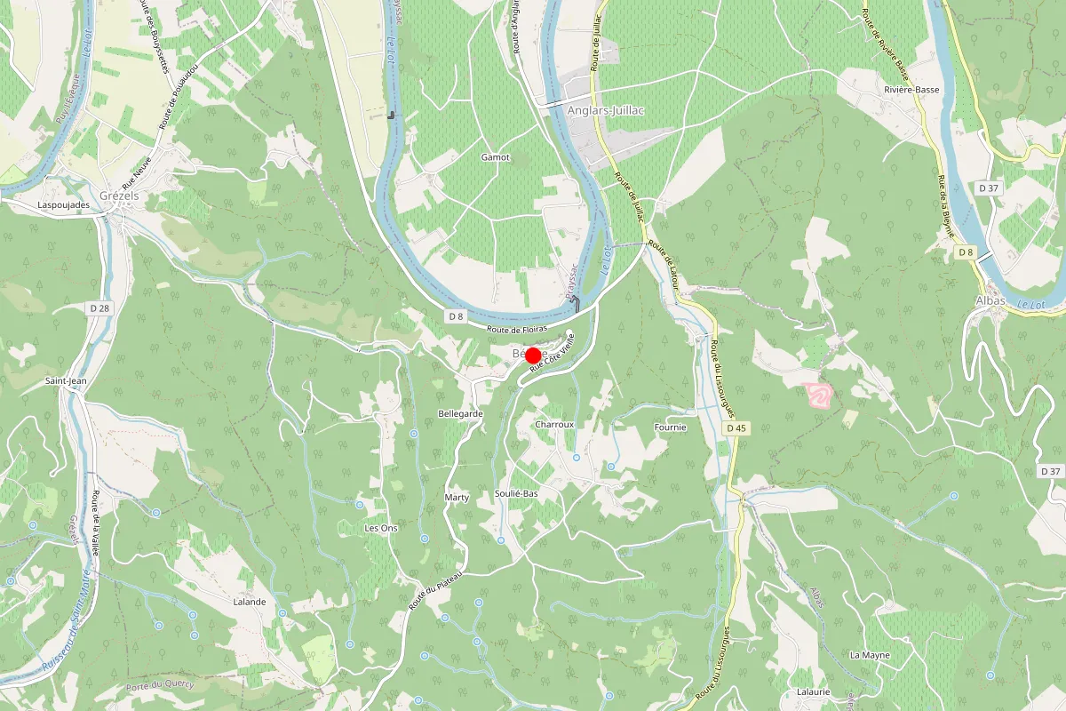 Remplacement de serrure à Belaye