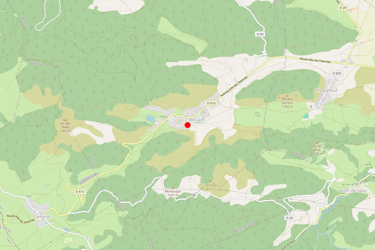Remplacement de serrure à Belcaire