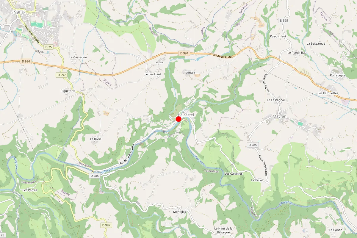 Remplacement de serrure à Belcastel