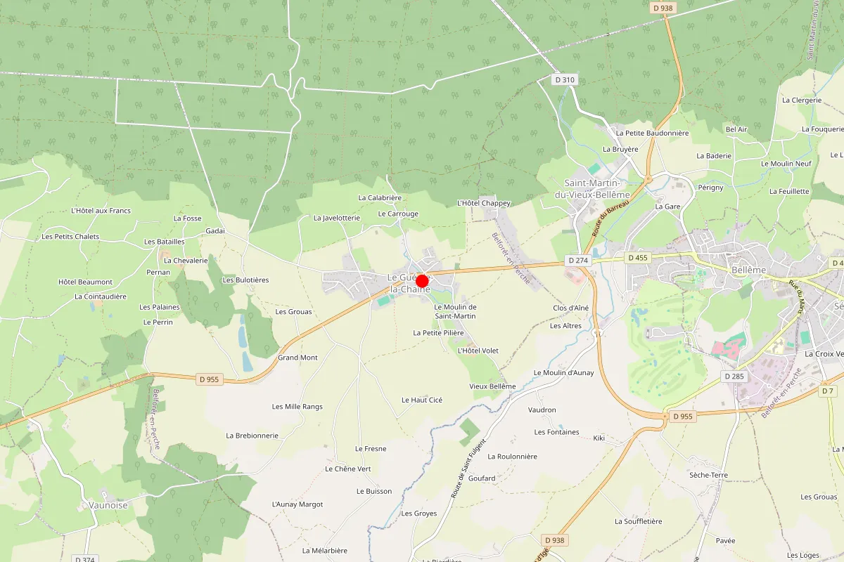 Remplacement de serrure à Belforet En Perche