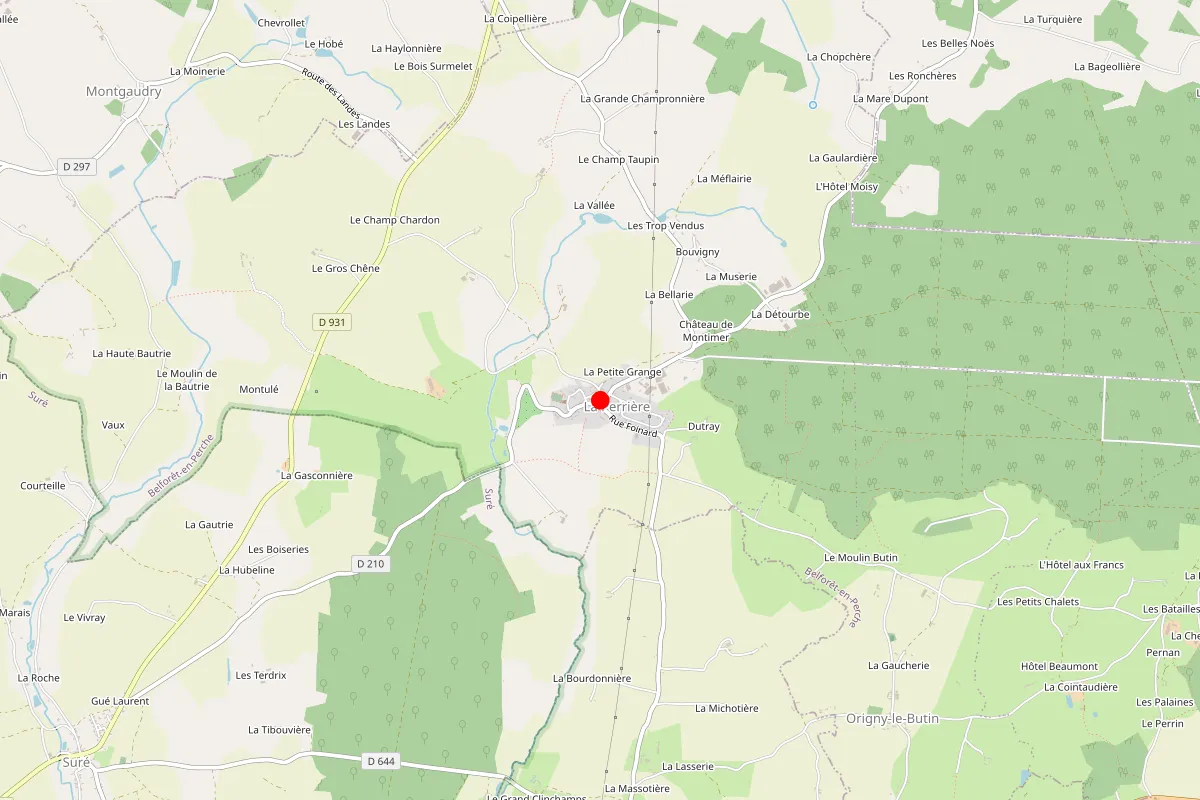 Remplacement de serrure à Belforet En Perche