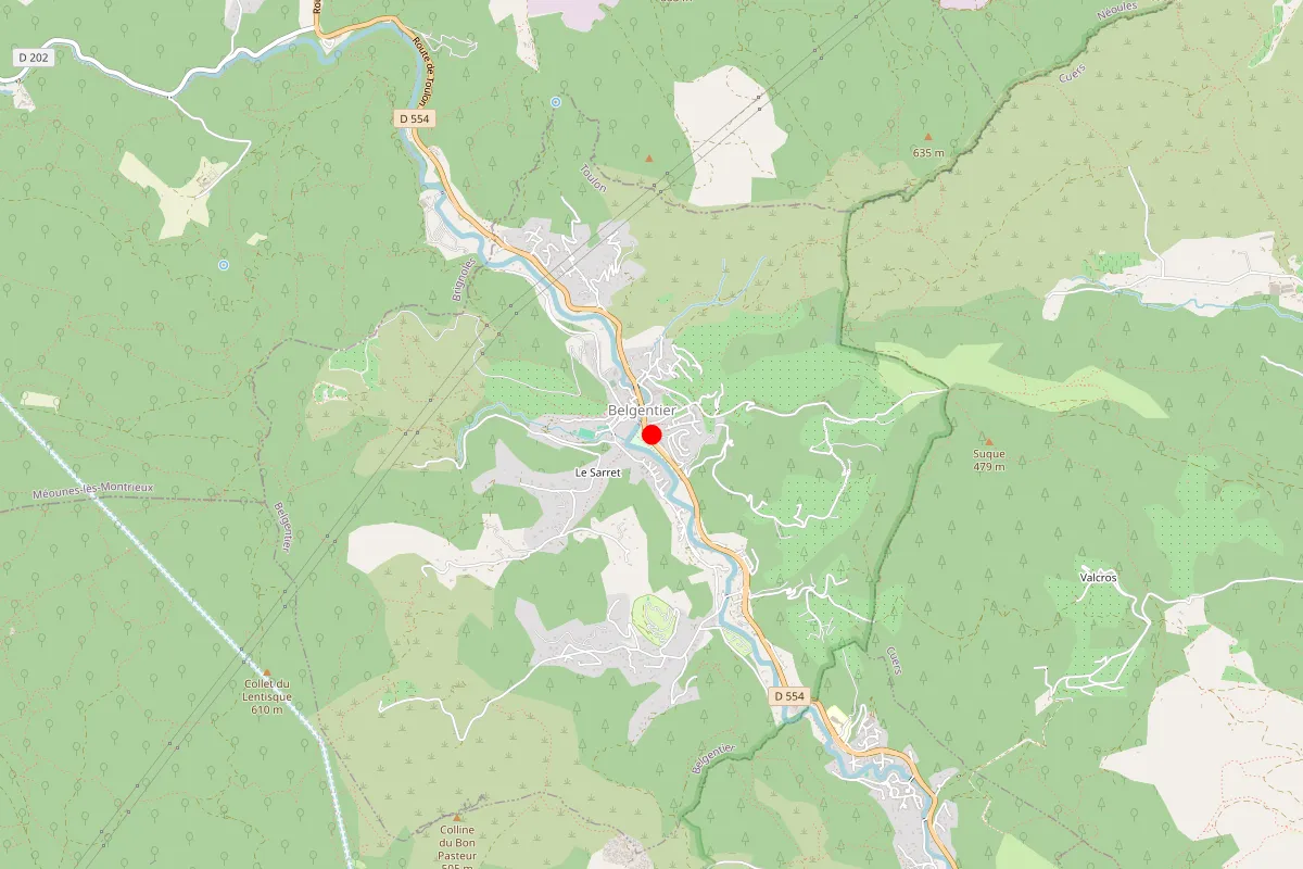 Remplacement de serrure à Belgentier