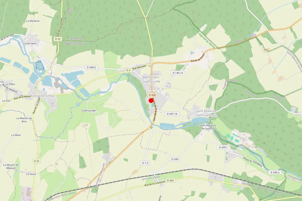 Remplacement de serrure à Belhomert Guehouville