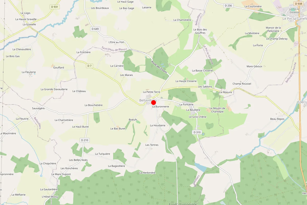 Remplacement de serrure à Bellavilliers