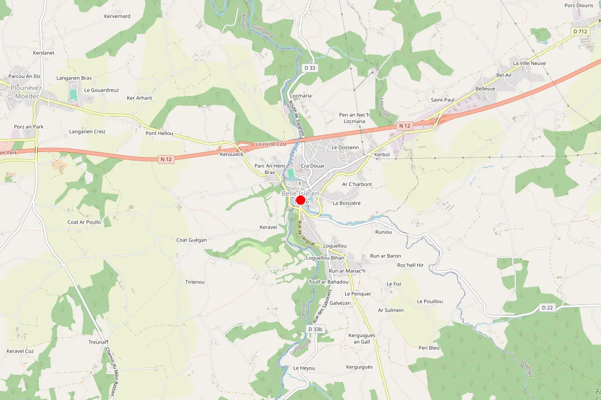 Remplacement de serrure à Belle Isle En Terre