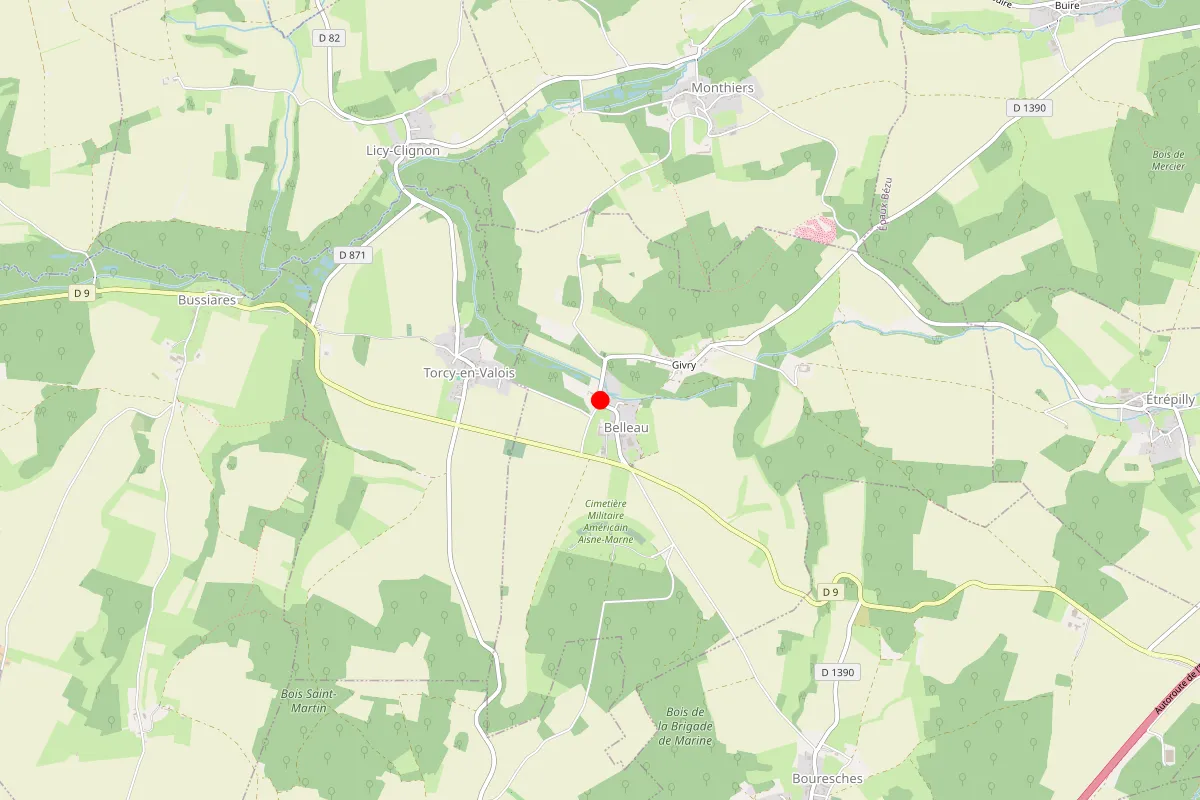 Remplacement de serrure à Belleau
