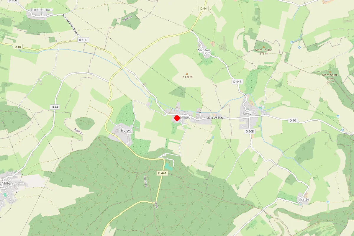 Remplacement de serrure à Belleau