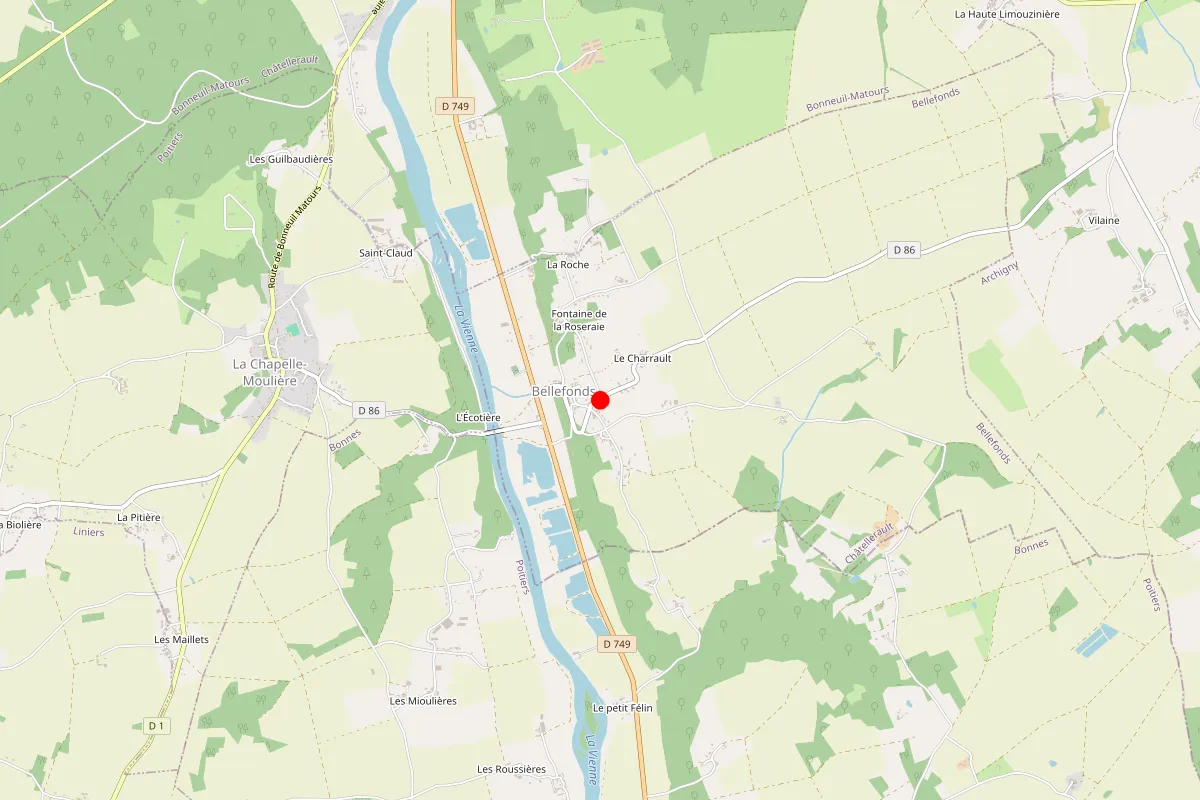 Remplacement de serrure à Bellefonds