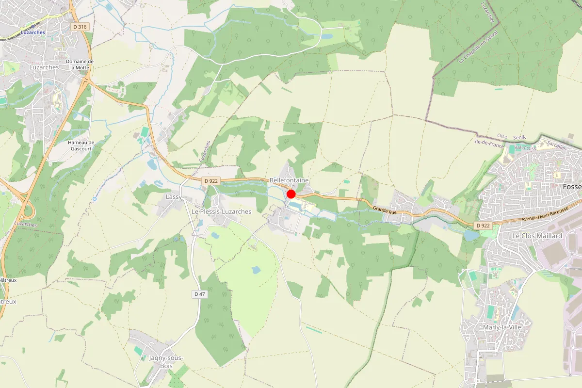 Remplacement de serrure à Bellefontaine