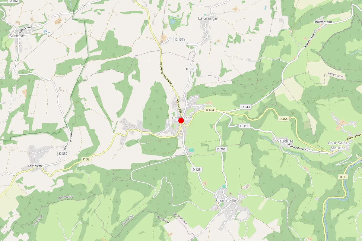 Remplacement de serrure à Belleherbe