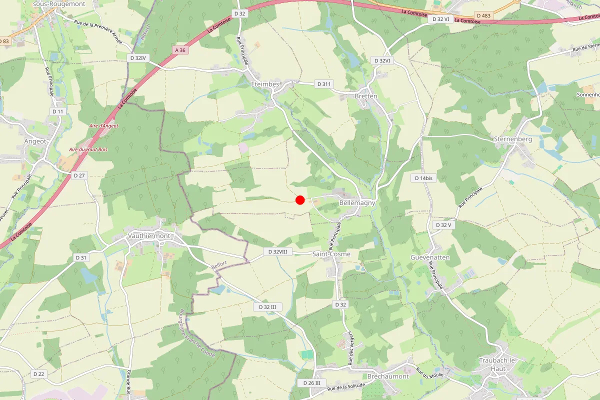 Remplacement de serrure à Bellemagny