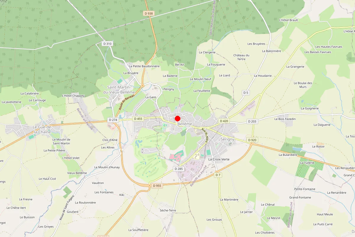 Remplacement de serrure à Belleme